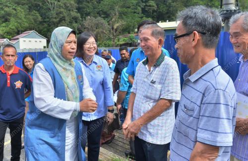 ZURAIDA KAMARUDDIN