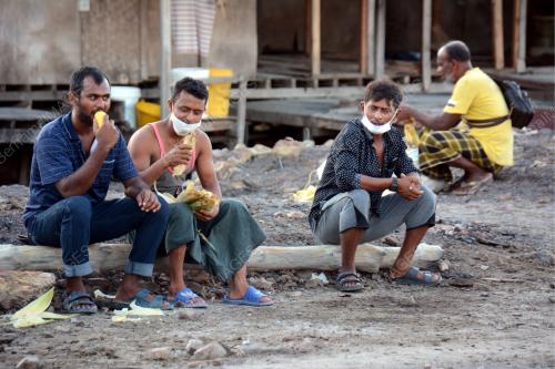 PEKERJA BURUH BINAAN WARGA ASING