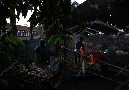 PEMATUHAN SOP BAZAR RAMADAN