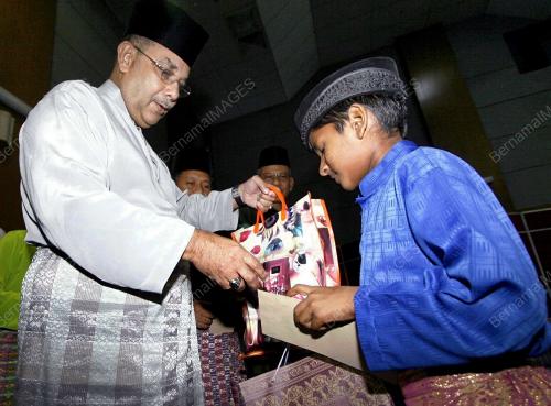 SYED HAMID ALBAR