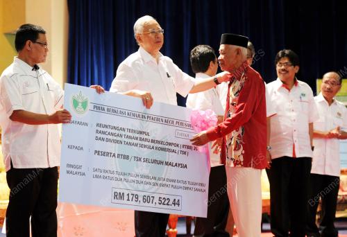 DATUK SERI MOHD NAJIB TUN ABDUL RAZAK