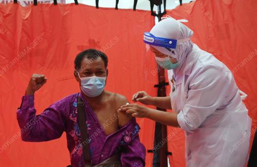 VAKSIN ORANG ASLI BERA