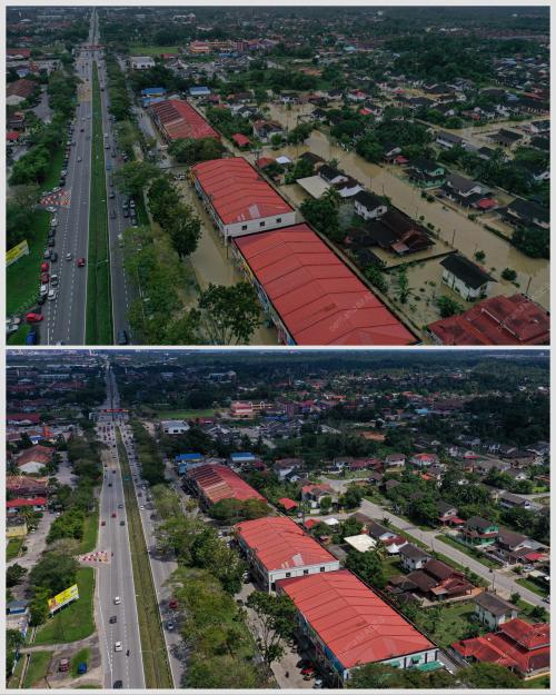 SUASANA SELEPAS BANJIR