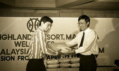 KUMPULAN PIALA THOMAS DI GENTING