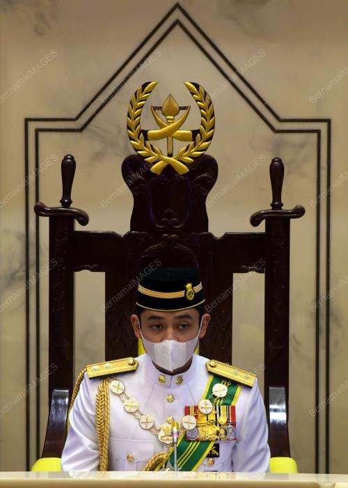 TENGKU HASSANAL IBRAHIM ALAM SHAH AL-SULTAN ABDULLAH