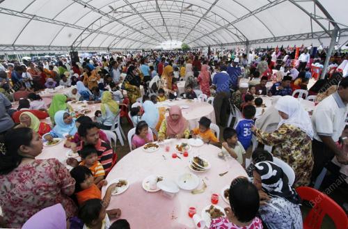 RUMAH TERBUKA AIDILFITRI MALAYSIA