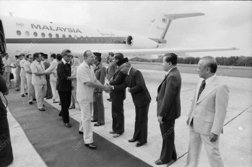 KETIBAAN DATUK HUSSEIN ONN