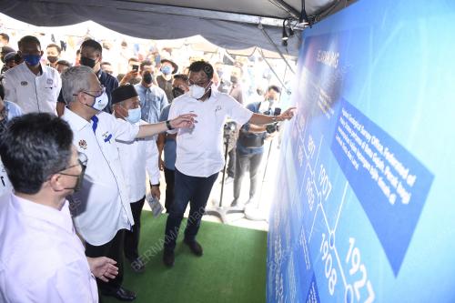 DATUK SERI ISMAIL SABRI YAAKOB