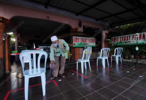 AMIL ZAKAT FITRAH PATUHI SOP