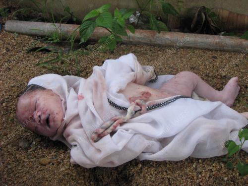 MAYAT BAYI DIJUMPAI