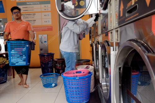 DOBI LAYAN DIRI MENDAPAT SAMBUTAN