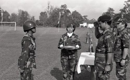 UPACARA TAMAT LATIHAN