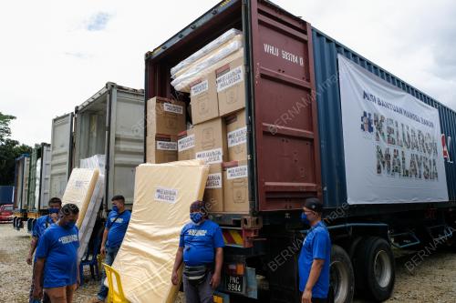 MISI BANTUAN BANJIR #KELUARGAMALAYSIA