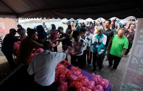 JUADAH BERBUKA PUASA PERCUMA