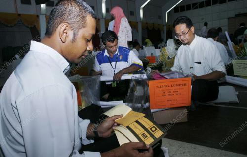 PERSIAPAN PILIHAN RAYA UMUM