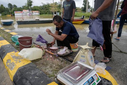 BANJIR DI MENTAKAB
