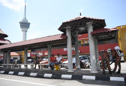 PERINTAH KAWALAN PERGERAKAN FASA KEDUA