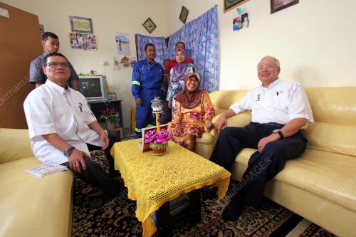 DATUK SERI MOHD NAJIB TUN RAZAK