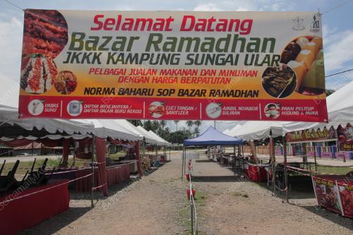 BAZAR RAMADAN TUTUP