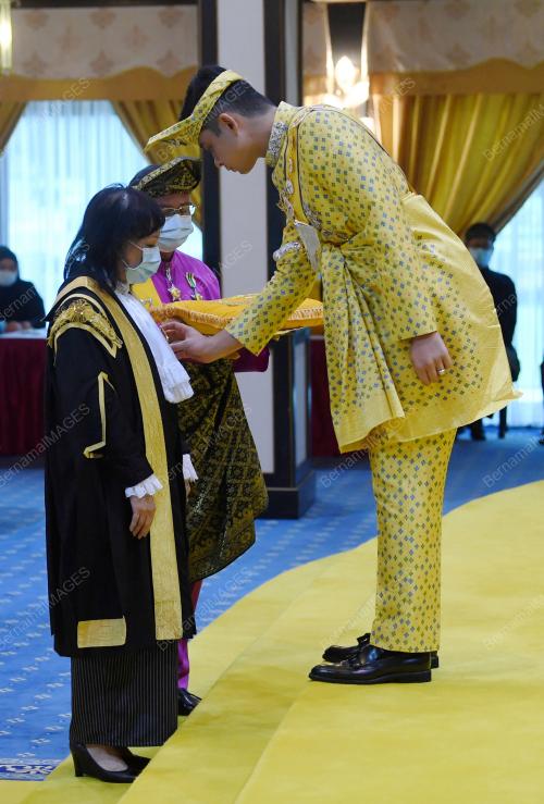 TENGKU HASSANAL IBRAHIM ALAM SHAH AL-SULTAN ABDULLAH