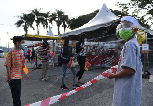 PEMATUHAN SOP BAZAR RAMADAN