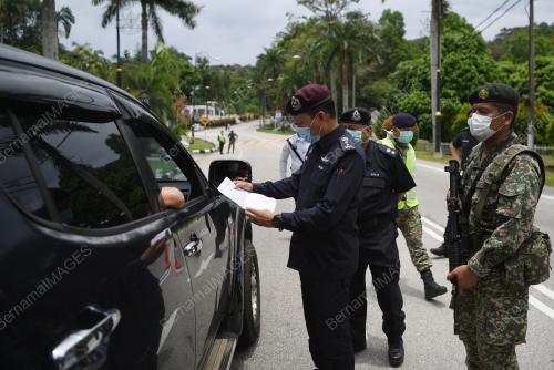 POLIS DAN TENTERA