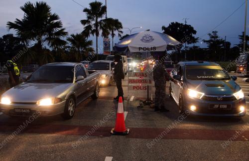 TINJAUAN SEKATAN JALAN RAYA PKPD