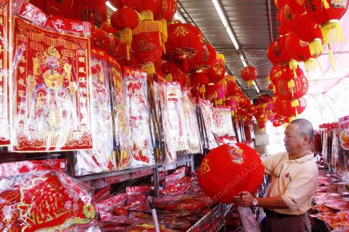 PERSIAPAN TAHUN BARU CINA