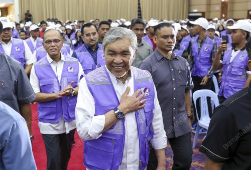 DATUK SERI DR AHMAD ZAHID HAMIDI