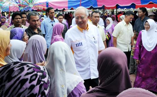 DATUK SERI MOHD NAJIB TUN ABDUL RAZAK
