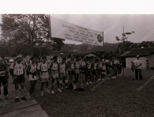 CLIMBATHON GUNUNG TAHAN 1990