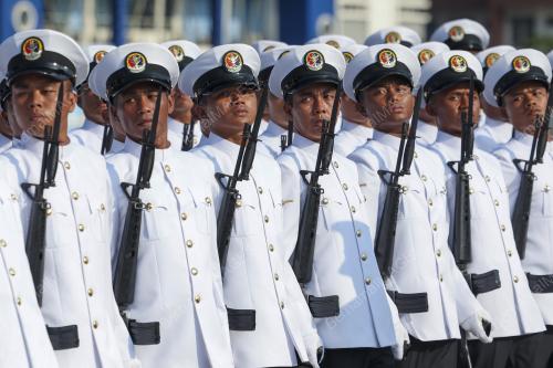 PERBARISAN TAMAT LATIHAN PELATIH APMM