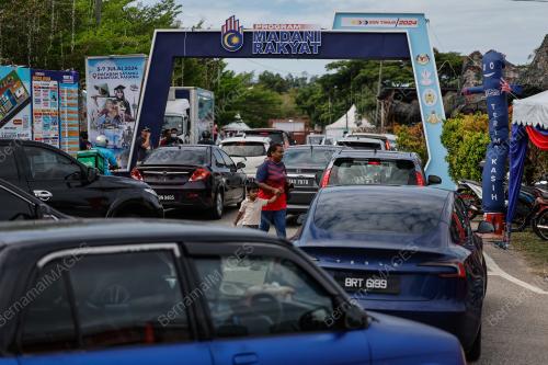 PROGRAM MADANI RAKYAT 2024 ZON TIMUR