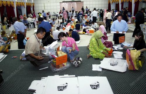 PERSIAPAN PILIHAN RAYA UMUM