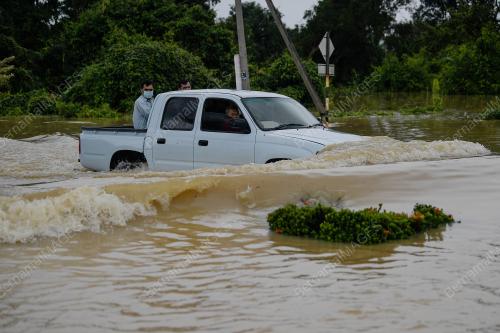 BANJIR DI MENTAKAB