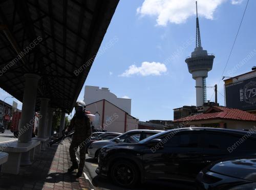 PERINTAH KAWALAN PERGERAKAN FASA KEDUA