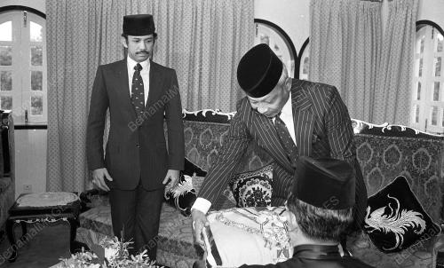 SULTAN AHMAD SHAH AL-MUSTAIN BILLAH