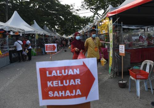 PEMATUHAN SOP BAZAR RAMADAN