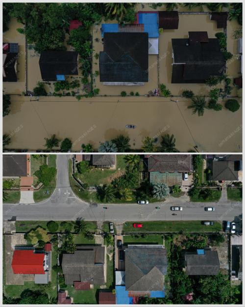 SUASANA SELEPAS BANJIR