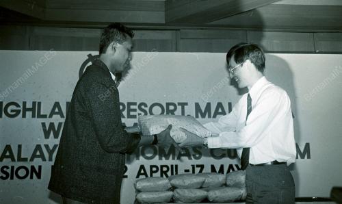 KUMPULAN PIALA THOMAS DI GENTING