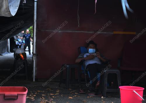 BUDAK KHEMAH PERSEDIAN PUASA