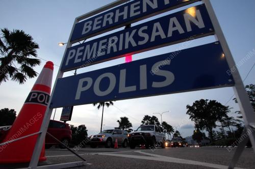 TINJAUAN SEKATAN JALAN RAYA PKPD
