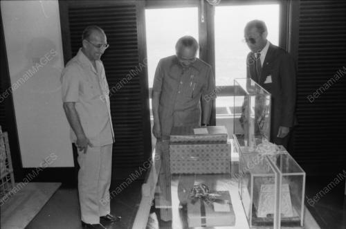 AGONG, SUHARTO,PM DI KUANTAN