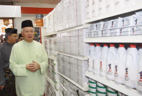 DATUK SERI MOHD NAJIB TUN ABDUL RAZAK