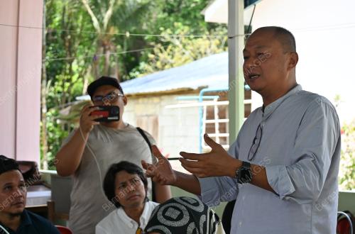 PEMASANGAN INTERNET DI KAMPUNG ORANG ASLI SUNGAI KELIT
