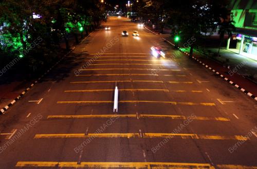 SUASANA MALAM MINGGU