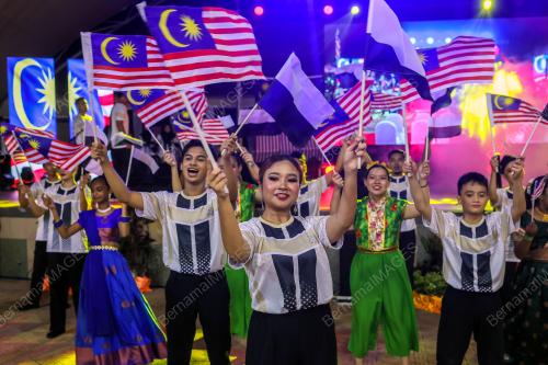 PELANCARAN KIBAR JALUR GEMILANG