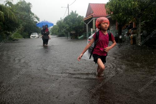PENDUDUK REDAH BANJIR