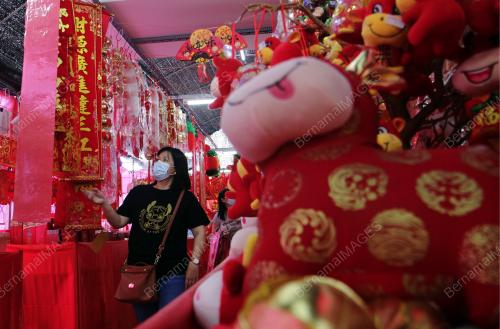 TINJAUAN MENJELANG TAHUN BARU CINA