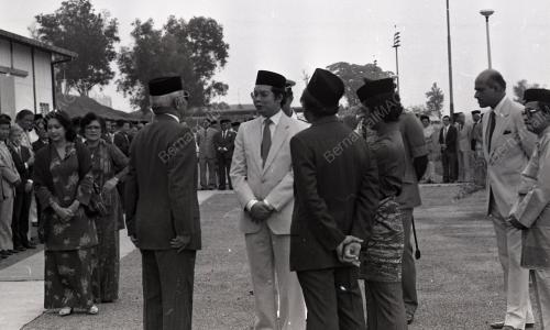 SULTAN AHMAD SHAH AL-MUSTAIN BILLAH